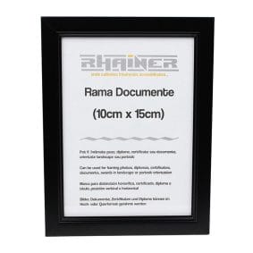 Rama foto 10x15cm - Madrid negru 1