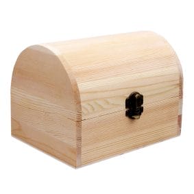Cutie cufăr din lemn medie 12x8x9cm 1