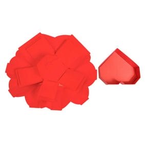 Cutie foto explozivă inimă (Explosion Box) - roșu 1