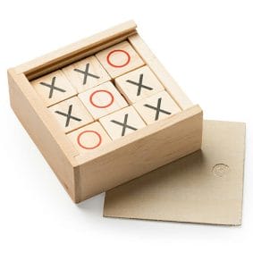 Set joc X și 0 din lemn gravabil 1