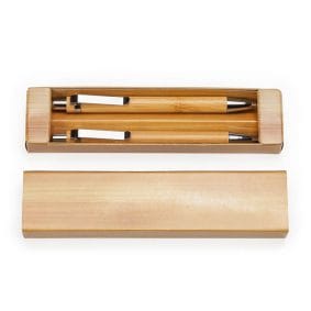 Set pix și creion din bambus 1